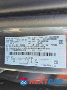 Zdjęcie 12 z 12 samochodu: 2024 FORD F150 LARIAT VIN:1FTFW5L80RFA84516 - miniatura