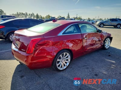 Trzecie zdjęcie samochodu z tyłu: 2015 CADILLAC ATS LUXURY VIN:1G6AB1RXXF0126351 - miniatura