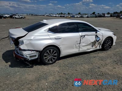 Trzecie zdjęcie samochodu z tyłu: 2020 LEXUS ES 350 VIN:58ADZ1B16LU066914 - miniatura
