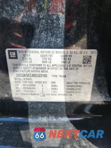 Zdjęcie 12 z 12 samochodu: 2014 CHEVROLET SILVERADO K1500 LTZ VIN:3GCUKSEC4EG323190 - miniatura