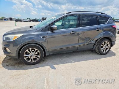 2018 FORD ESCAPE SE 1FMCU0GD6JUC10778 - główne zdjęcie licytacji z USA - miniatura