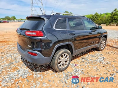 Trzecie zdjęcie samochodu z tyłu: 2015 JEEP CHEROKEE LATITUDE VIN:1C4PJMCB8FW626501 - miniatura