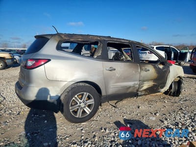 Trzecie zdjęcie samochodu z tyłu: 2017 CHEVROLET TRAVERSE LT VIN:1GNKRGKD9HJ212030 - miniatura