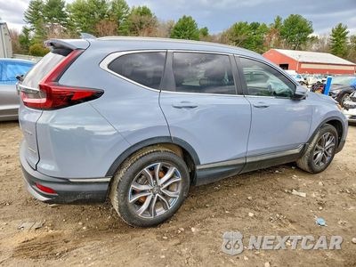 Trzecie zdjęcie samochodu z tyłu: 2020 HONDA CRV AWD VIN:2HKRW2H98LH630179 - miniatura
