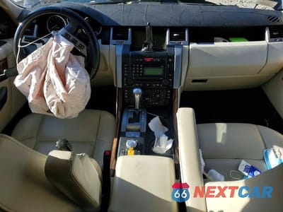 Zdjęcie 8 z 12 samochodu: 2008 LAND ROVER RANGE ROVER SPORT SUPERCHARGED VIN:SALSH23438A136049 - miniatura