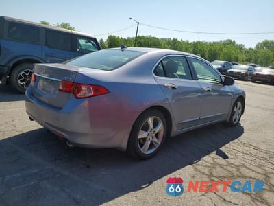 Trzecie zdjęcie samochodu z tyłu: 2013 ACURA TSX VIN:JH4CU2F69DC001420 - miniatura
