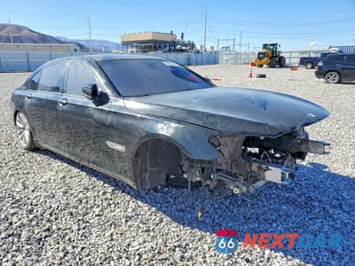 Czwarte zdjęcie samochodu z boku: 2012 BMW 750 LI VIN:WBAKX8C53CC198440 - miniatura