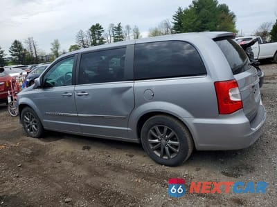 Drugie zdjęcie samochodu z przodu: 2015 CHRYSLER TOWN & COUNTRY S VIN:2C4RC1HG0FR618472 - miniatura