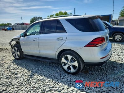 Drugie zdjęcie samochodu z przodu: 2017 MERCEDES-BENZ GLE 350 4MATIC VIN:4JGDA5HB0HA877817 - miniatura