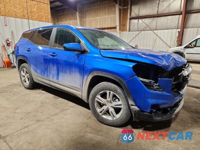 Czwarte zdjęcie samochodu z boku: 2024 GMC TERRAIN SLE VIN:3GKALTEG3RL289852 - miniatura