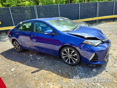 Czwarte zdjęcie samochodu z boku: 2017 TOYOTA COROLLA SE VIN:2T1BURHE5HC796179 - miniatura