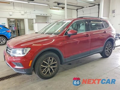 2019 VOLKSWAGEN TIGUAN SE 3VV2B7AX4KM140190 - główne zdjęcie licytacji z USA - miniatura