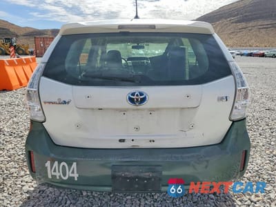 Zdjęcie 6 z 12 samochodu: 2014 TOYOTA PRIUS V TWO VIN:JTDZN3EU7E3362127 - miniatura