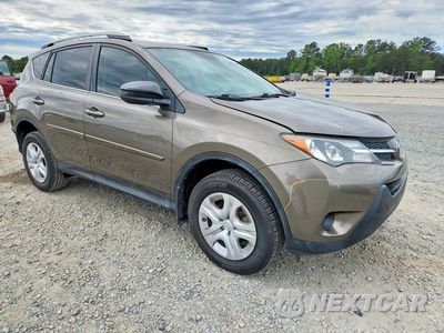 Czwarte zdjęcie samochodu z boku: 2014 TOYOTA RAV4 LE VIN:2T3ZFREV8EW079712 - miniatura