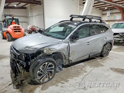 2025 HYUNDAI TUCSON LIMITED 5NMJECDE5SH606510 - główne zdjęcie licytacji z USA - miniatura