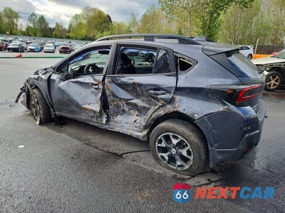 Drugie zdjęcie samochodu z przodu: 2018 SUBARU CROSSTREK PREMIUM VIN:JF2GTABC6JH280823 - miniatura