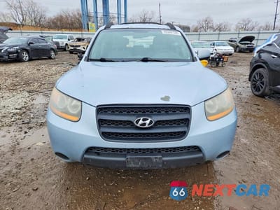 Piąte zdjęcie samochodu w środku: 2008 HYUNDAI SANTA FE GLS VIN:5NMSG73D88H199399 - miniatura