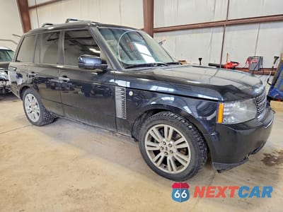 Czwarte zdjęcie samochodu z boku: 2011 LAND ROVER RANGE ROVER HSE LUXURY VIN:SALMF1D43BA359903 - miniatura