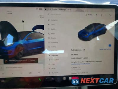 Zdjęcie 9 z 12 samochodu: 2023 TESLA MODEL 3 VIN:5YJ3E1EA0PF448580 - miniatura