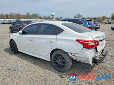 Drugie zdjęcie samochodu z przodu: 2019 NISSAN SENTRA SR VIN:3N1AB7AP4KY219204 - miniatura