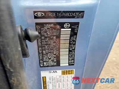 Zdjęcie 12 z 12 samochodu: 2008 SCION TC BASE VIN:JTKDE167680243541 - miniatura
