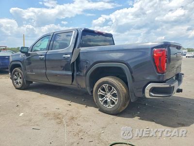 Drugie zdjęcie samochodu z przodu: 2026 GMC SIERRA C1500 SLT VIN:1GTPHDED6TZ239899 - miniatura