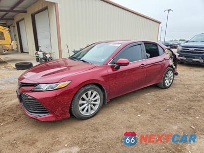 2019 TOYOTA CAMRY LE 4T1B11HK9KU836799 - główne zdjęcie licytacji z USA - miniatura