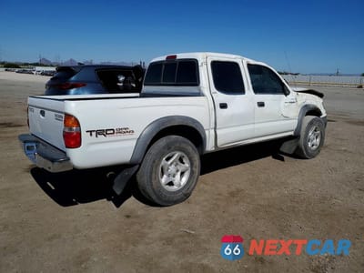 Trzecie zdjęcie samochodu z tyłu: 2003 TOYOTA TACOMA DOUBLE CAB PRERUNNER VIN:5TEGN92N53Z148436 - miniatura