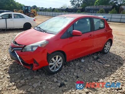 2015 TOYOTA YARIS 5-DOOR LE VNKKTUD37FA038234 - główne zdjęcie licytacji z USA - miniatura