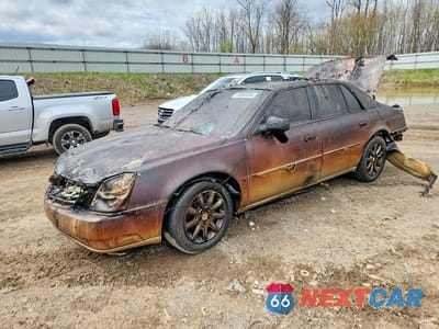 2009 CADILLAC DTS 1G6KD57Y19U126673 - główne zdjęcie licytacji z USA - miniatura
