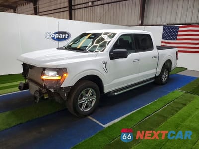 2025 FORD F150 XLT 1FTEW3KP6SKE14374 - główne zdjęcie licytacji z USA - miniatura