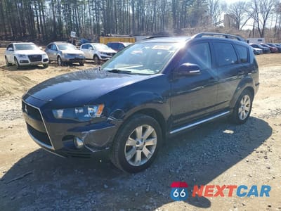2013 MITSUBISHI OUTLANDER SE JA4JT3AW0DU019897 - główne zdjęcie licytacji z USA - miniatura