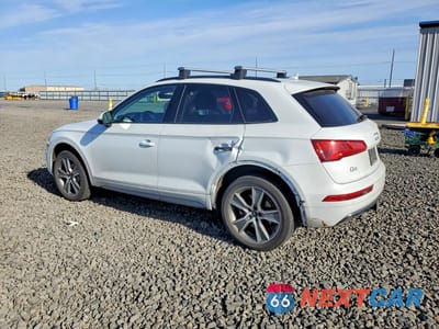 Drugie zdjęcie samochodu z przodu: 2020 AUDI Q5 PREMIUM PLUS VIN:WA1BNAFY1L2061860 - miniatura