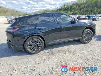 Trzecie zdjęcie samochodu z tyłu: 2025 NISSAN MURANO PLATINUM VIN:5N1AZ3DT2SC129256 - miniatura