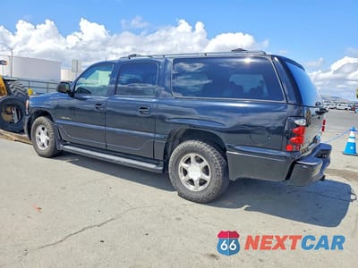 Drugie zdjęcie samochodu z przodu: 2005 GMC YUKON XL DENALI VIN:1GKFK66U65J234490 - miniatura