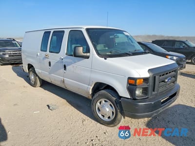 Czwarte zdjęcie samochodu z boku: 2011 FORD ECONOLINE E150 VAN VIN:1FTNE1EWXBDA45078 - miniatura