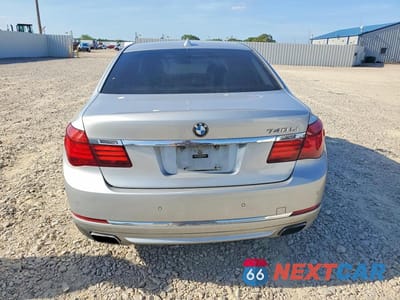 Zdjęcie 6 z 12 samochodu: 2013 BMW 740 LI VIN:WBAYE4C5XDDW22992 - miniatura