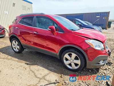 Czwarte zdjęcie samochodu z boku: 2016 BUICK ENCORE CONVENIENCE VIN:KL4CJFSB7GB598897 - miniatura