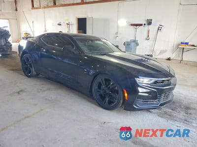 Czwarte zdjęcie samochodu z boku: 2020 CHEVROLET CAMARO SS VIN:1G1FH1R74L0110846 - miniatura