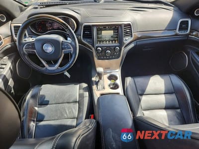 Zdjęcie 8 z 13 samochodu: 2017 JEEP GRAND CHEROKEE OVERLAND VIN:1C4RJECG5HC634036 - miniatura