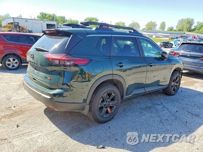 Trzecie zdjęcie samochodu z tyłu: 2026 NISSAN ROGUE ROCK CREEK VIN:5N1BT3BB5TC768538 - miniatura
