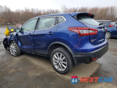 Drugie zdjęcie samochodu z przodu: 2022 NISSAN ROGUE SPORT S VIN:JN1BJ1AW4NW479318 - miniatura