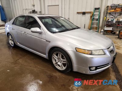 Czwarte zdjęcie samochodu z boku: 2007 ACURA TL VIN:19UUA66297A018190 - miniatura