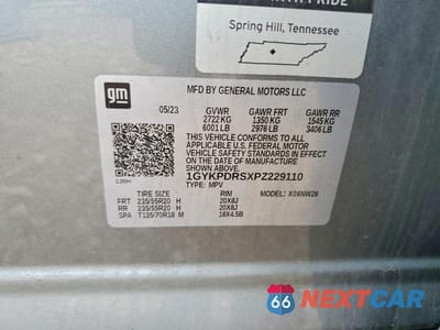 Zdjęcie 13 z 13 samochodu: 2023 CADILLAC XT6 PREMIUM LUXURY VIN:1GYKPDRSXPZ229110 - miniatura