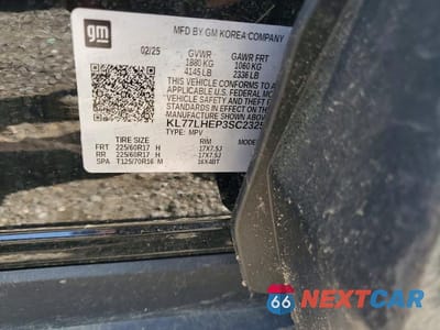 Zdjęcie 13 z 13 samochodu: 2025 CHEVROLET TRAX 1LT VIN:KL77LHEP3SC232536 - miniatura