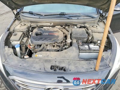 Zdjęcie 11 z 12 samochodu: 2017 HYUNDAI SONATA SPORT 2.0T VIN:5NPE34AB3HH585188 - miniatura