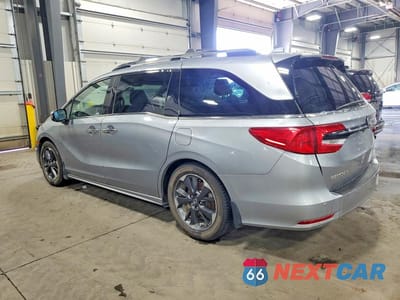 Drugie zdjęcie samochodu z przodu: 2021 HONDA ODYSSEY ELITE VIN:5FNRL6H95MB000863 - miniatura