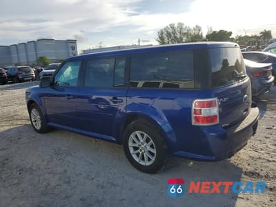 Drugie zdjęcie samochodu z przodu: 2014 FORD FLEX SE VIN:2FMGK5B87EBD02878 - miniatura