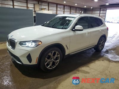 2022 BMW X3 XDRIVE30I WBX57DP06NN173565 - główne zdjęcie licytacji z USA - miniatura