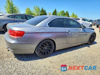 Trzecie zdjęcie samochodu z tyłu: 2009 BMW 335 I VIN:WBAWL73539P180092 - miniatura
